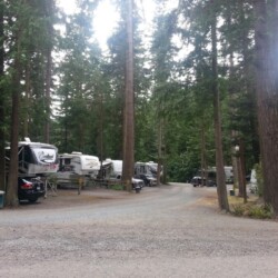Experience a serene escape at Overland RV Park.
