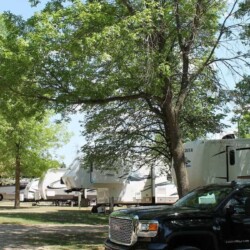 Experience the perfect blend of comfort and convenience with our RV lots and mobile home accommodations at Overland RV Park.
