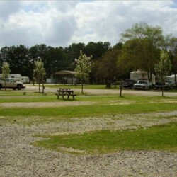 Overland RV Park caters to plant workers and adventurers alike, providing an ideal home base for relaxation.