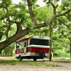 Quiet RV park Southeast Texas.